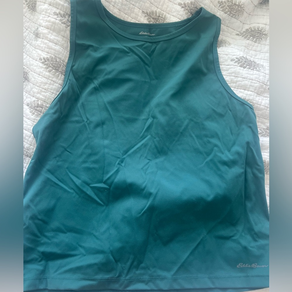 Eddie Bauer women’s workout tank sz L